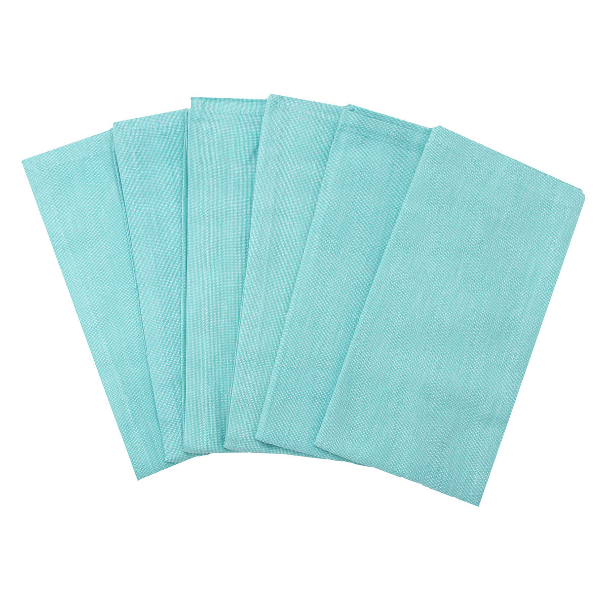 Pier 1 Mateo Cotton Set of 6 Napkins